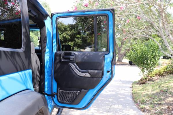 2012 COSMOS BLUE JEEP WRANGLER UNLIMITED SPORT ~ Delivery Available!... for sale in League City, LA – photo 24