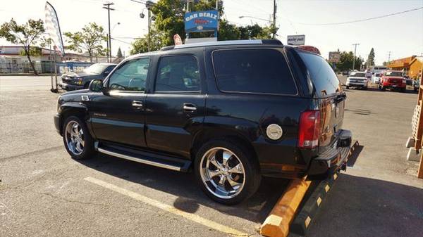 $500 Hundred off for Thanksgiving 2002 Cadillac Escalade - Super... for sale in Eugene, OR – photo 7