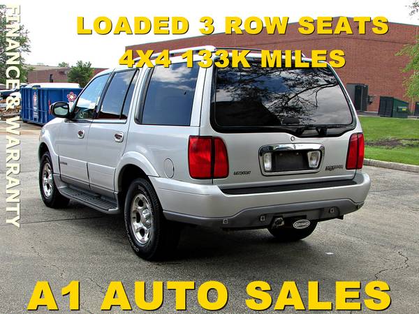 4X4 2000 LINCOLN NAVIGATOR suv tow 133k for sale in Willowbrook, IL – photo 8