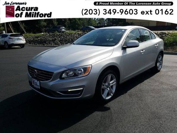 2014 Volvo S60 sedan 4dr Sdn T5 AWD (SILVER) for sale in Milford, CT – photo 6