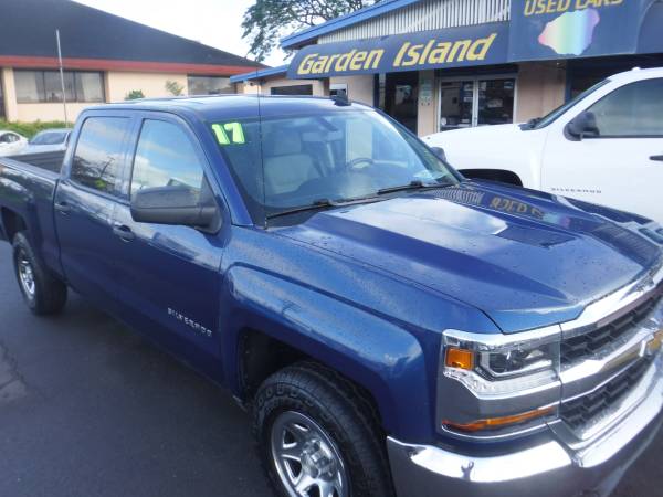 2017 CHEVY SILVERADO LS CREW CAB New OFF ISLAND Arrival One Owner for sale in Lihue, HI – photo 4