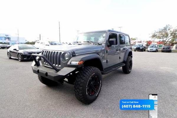 2019 Jeep Wrangler Unlimited Sport - Call/Text - - by for sale in Kissimmee, FL – photo 3