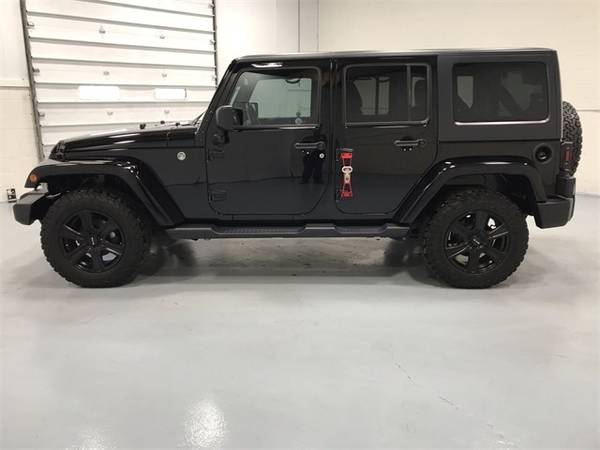2017 Jeep Wrangler Unlimited Sahara with - cars & trucks - by dealer... for sale in Wapakoneta, OH – photo 9
