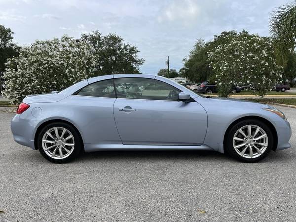 2012 INFINITI G37 Convertible HARD TOP CONVERTIBLE AWESOME COLORS for sale in Sarasota, FL – photo 6