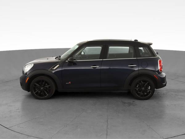 2012 MINI Countryman Cooper S ALL4 Hatchback 4D hatchback Blue - -... for sale in Sausalito, CA – photo 5