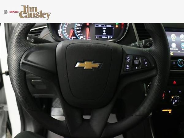 2019 Chevrolet Trax wagon LS - Chevrolet White - - by for sale in Clinton Township, MI – photo 18