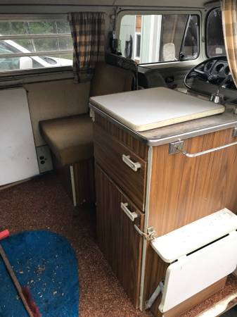 1972 VW Bus Hardtop Camper for sale in JBER, AK – photo 9