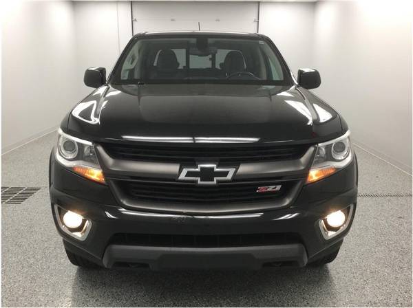 2016 Chevy Chevrolet Colorado 4WD Z71 pickup Black for sale in Hickory, NC – photo 2