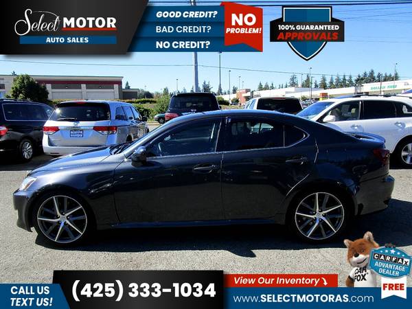 2007 Lexus IS 350 BaseSedan FOR ONLY $210/mo! - cars & trucks - by... for sale in Lynnwood, WA – photo 8