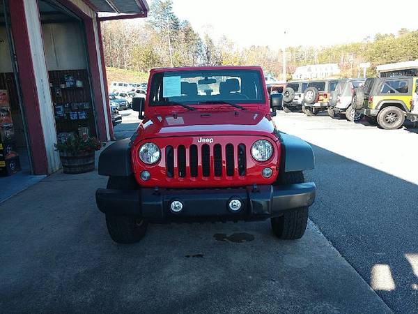 2017 Jeep Wrangler Sport 4WD - cars & trucks - by dealer - vehicle... for sale in Cleveland, SC – photo 3