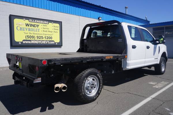 2018 Ford F-250 XL Crew Cab 4X4 FLATBED POWERSTROKE DIESEL for sale in Boise, OR – photo 7