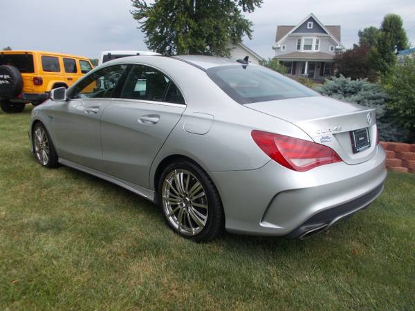2014 Mercedes-Benz CLA-Class 4dr Sdn CLA 45 AMG 4MATIC for sale in Frankenmuth, MI – photo 4