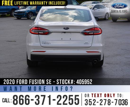 2020 FORD FUSION SE *** SAVE Over $3,000 off MSRP! *** - cars &... for sale in Alachua, FL – photo 6
