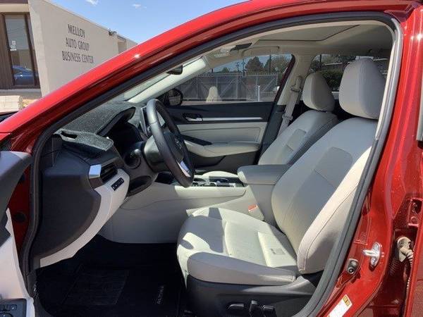 2019 Nissan Altima sedan Scarlet Ember Tintcoat - - by for sale in Albuquerque, NM – photo 10
