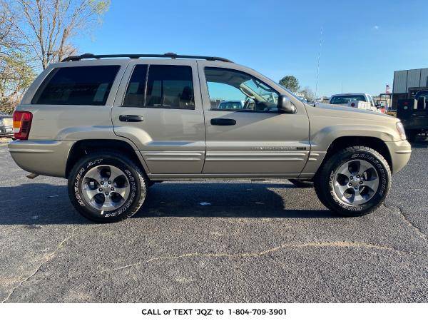 2004 JEEP GRAND CHEROKEE SUV/Crossover LIMITED 4WD (LIGHT PEWTER for sale in Richmond , VA – photo 17