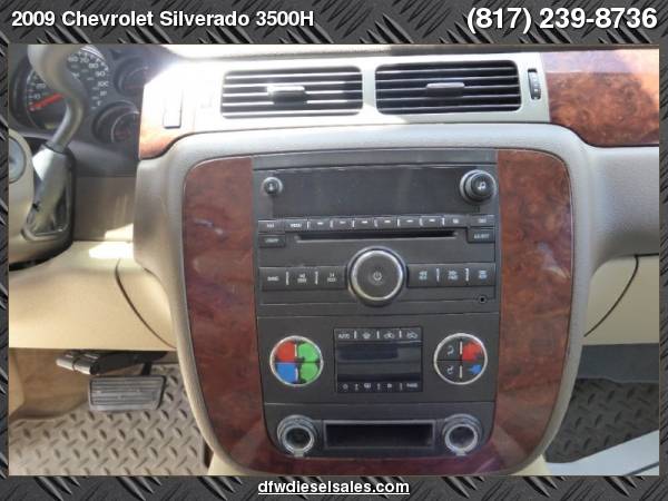 2009 Chevrolet Silverado 3500HD 2WD Crew Cab DRW LTZ DURAMAX SUPER... for sale in Northlake, TX – photo 11