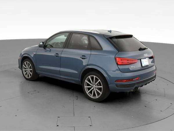 2018 Audi Q3 Sport Premium Sport Utility 4D suv Blue - FINANCE... for sale in Memphis, TN – photo 7
