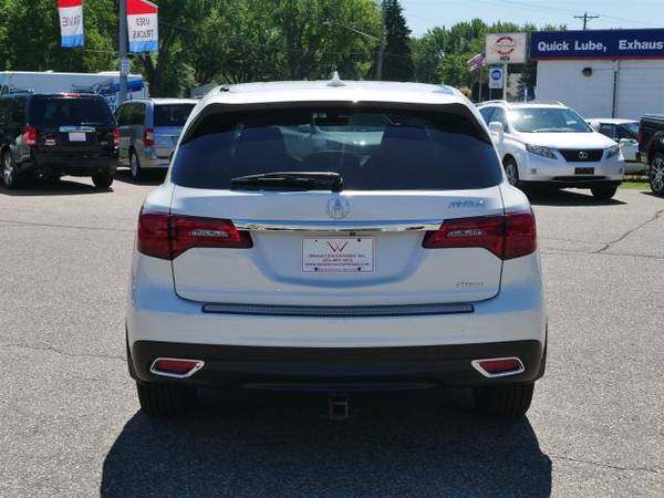 2016 Acura MDX SH-AWD 4dr w/Tech - cars & trucks - by dealer -... for sale in Inver Grove Heights, MN – photo 6