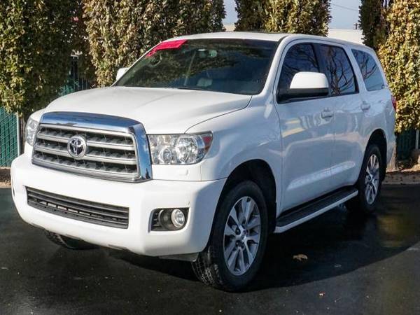 2015 Toyota Sequoia 4WD 5.7L FFV Limited (Natl) - cars & trucks - by... for sale in Reno, CA – photo 8