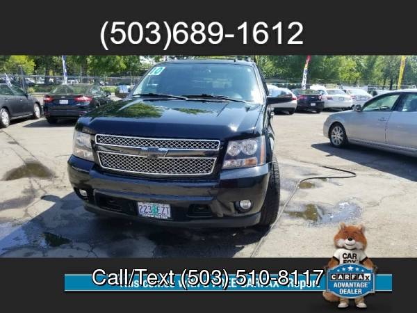 2010 Chevrolet Avalanche 4WD Crew Cab LTZ for sale in Salem, OR – photo 4