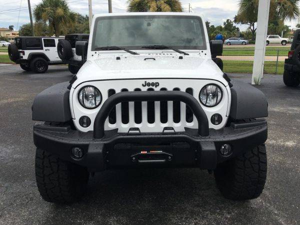 2016 Jeep Wrangler Unlimited Sport 4WD Sale Priced for sale in Fort Myers, FL – photo 2