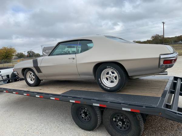 1971 Pontiac Lemans - cars & trucks - by owner - vehicle automotive... for sale in Granbury, TX – photo 2