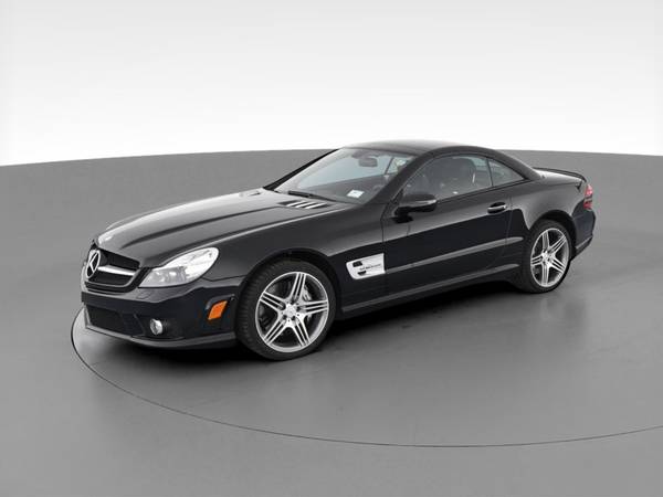 2011 Mercedes-Benz SL-Class SL 63 AMG Roadster 2D Convertible Black... for sale in Saint Louis, MO – photo 3