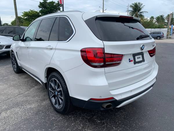 2017 BMW X5 WHITE, CALL ME!! for sale in Hollywood, FL – photo 4