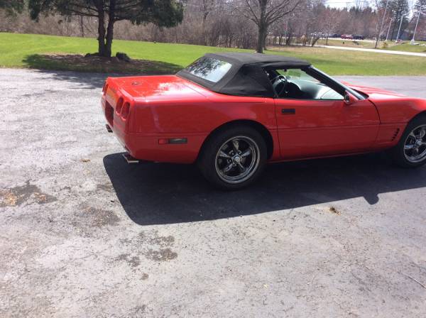 1995 Corvette Convertible REDUUED TO 14500 00 - - by for sale in Syracuse, NY – photo 5
