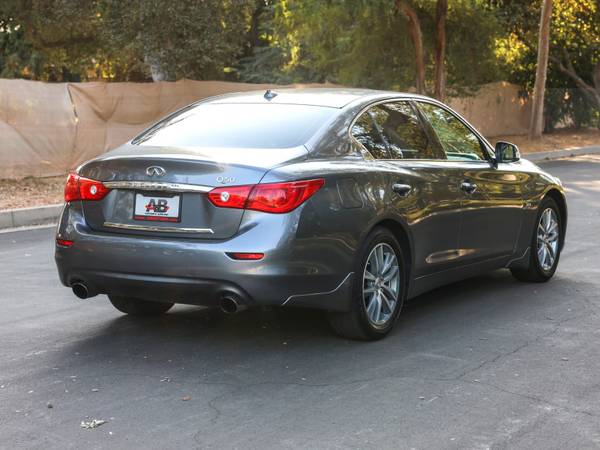 2016 Infiniti Q50 3.0T with Premium Plus Package! FINANCING AVAIL! -... for sale in Pasadena, CA – photo 9