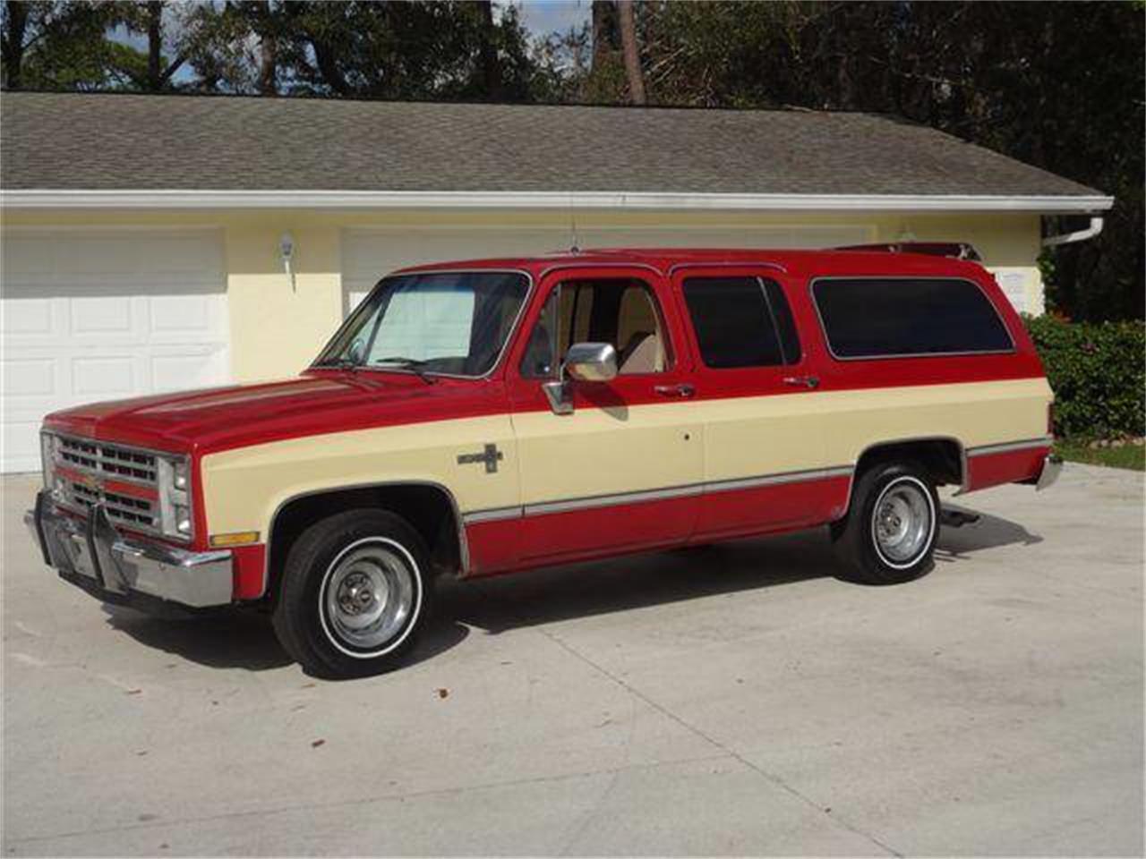 1986 Chevrolet Suburban for sale in Sarasota, FL – photo 15
