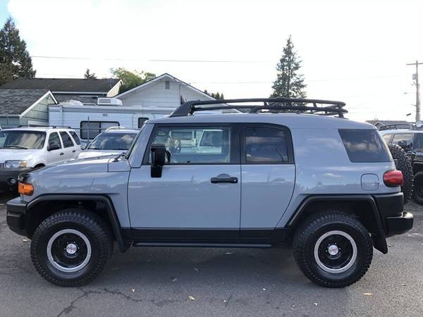 2013 Toyota FJ Cruiser Rare Trail Team Special Edition 1-Owner!... for sale in Portland, OR – photo 4