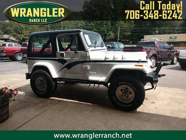 1988 Jeep Wrangler Hard Top - cars & trucks - by dealer - vehicle... for sale in Cleveland, AL