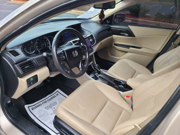 2014 honda accord exl - - by dealer - vehicle for sale in Cowpens, NC – photo 14