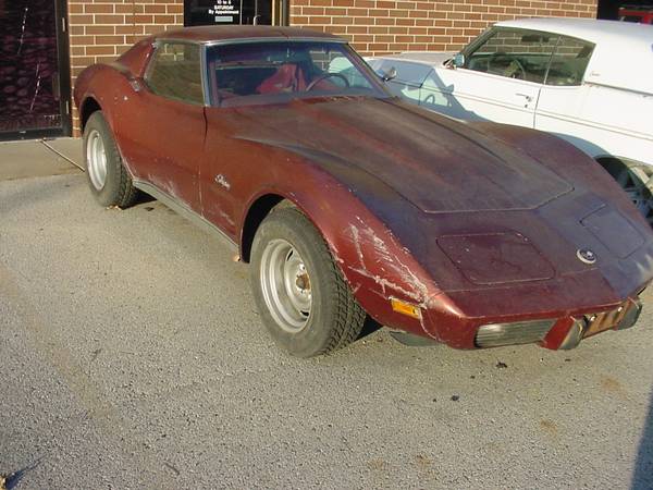 1976 CORVETTE (Project) - - by dealer - vehicle for sale in Antioch, IL – photo 8