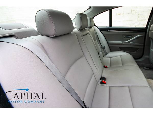 535xi xDrive w/Navigation, Heated Front/Rear Seats! Like an A6 or E350 for sale in Eau Claire, WI – photo 8