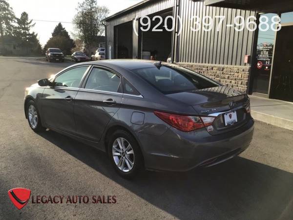 2011 HYUNDAI SONATA GLS - cars & trucks - by dealer - vehicle... for sale in Jefferson, WI – photo 4