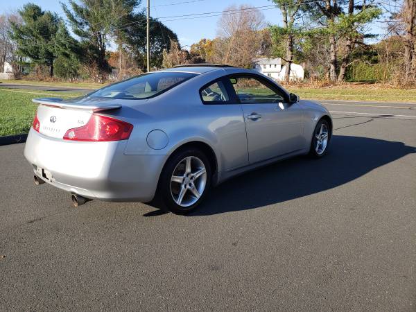 2004 infiniti g35***Coupe*** - cars & trucks - by dealer - vehicle... for sale in Vernon Rockville, CT – photo 2