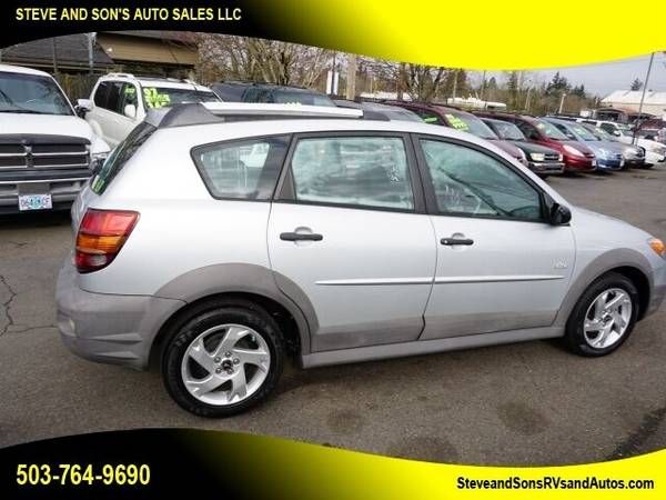 2008 Pontiac Vibe Base 4dr Wagon - - by dealer for sale in Happy valley, OR – photo 5