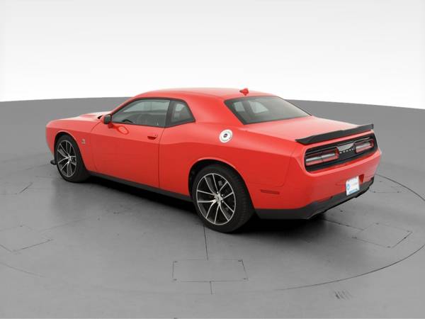 2017 Dodge Challenger R/T Scat Pack Coupe 2D coupe Red - FINANCE -... for sale in Greensboro, NC – photo 7