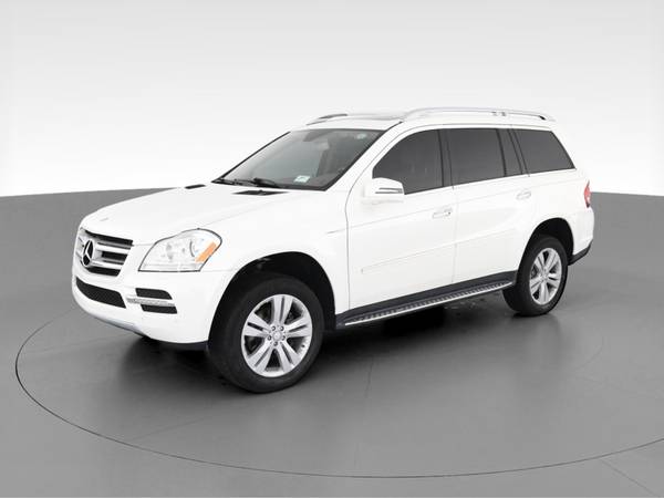 2012 Mercedes-Benz GL-Class GL 450 4MATIC Sport Utility 4D suv White... for sale in Brooklyn, NY – photo 3