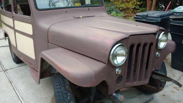 Jeep Willys Wagon - cars & trucks - by owner - vehicle automotive sale for sale in Virginia Beach, VA – photo 3