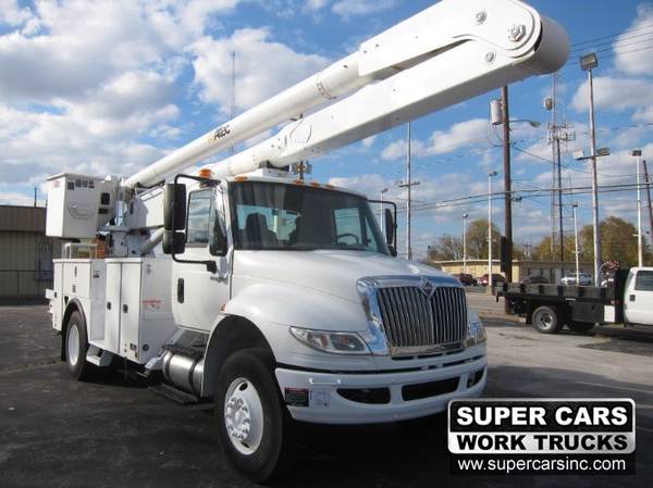2011 INTERNATIONAL 4400 BUCKET TRUCK ALTEC AA755L-MH 60ft BOOM ~ 2... for sale in Springfield, AR – photo 5