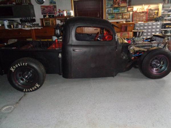 proffessional built 1947 ford rat rod for sale in Cecil, WI – photo 3