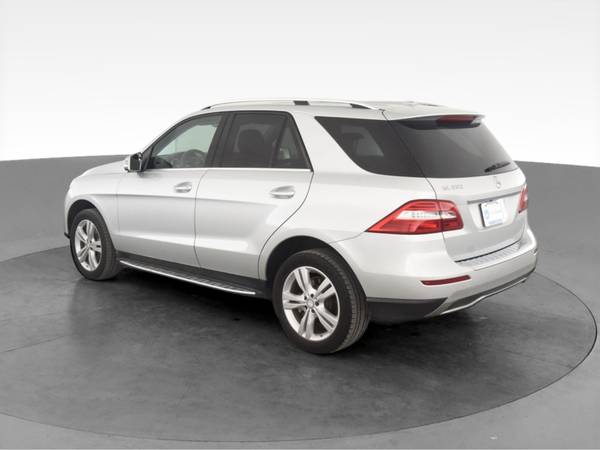 2015 Mercedes-Benz M-Class ML 350 Sport Utility 4D suv Silver - -... for sale in Washington, District Of Columbia – photo 7