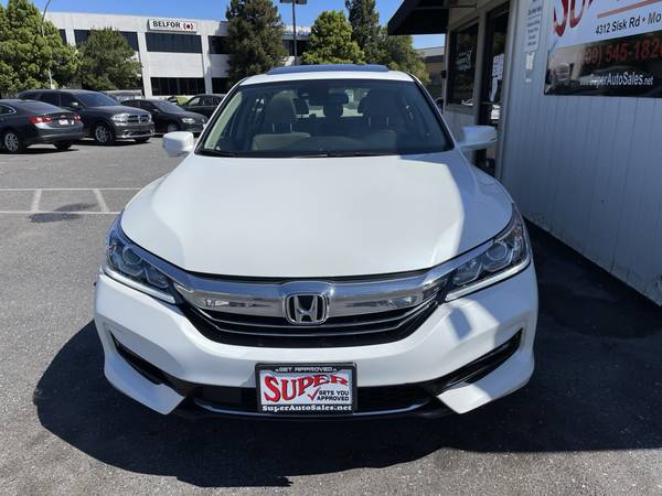 1995 Down & 339 Per Month this 2017 Honda Accord Hybrid Gas for sale in Modesto, CA – photo 5