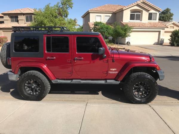 2012 Jeep Wrangler Unlimited Sahara 4D - cars & trucks - by owner -... for sale in Goodyear, AZ – photo 2