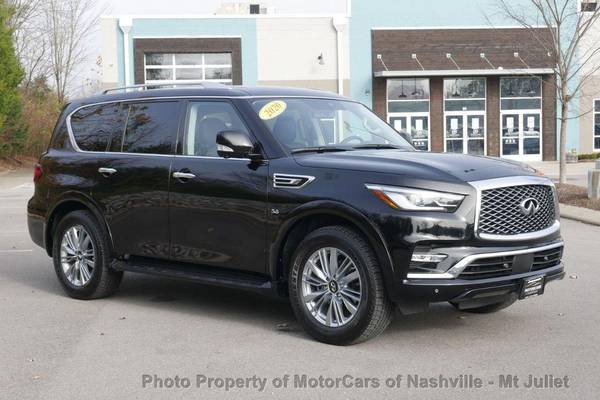 2020 INFINITI QX80 LUXE RWD *WI FINANCE* CARFAX CERTIFIED!!! SAVE$ -... for sale in Mount Juliet, TN – photo 6