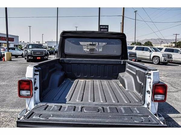 2020 Jeep Gladiator Sport S pickup Bright White Clearcoat - cars &... for sale in El Paso, TX – photo 15