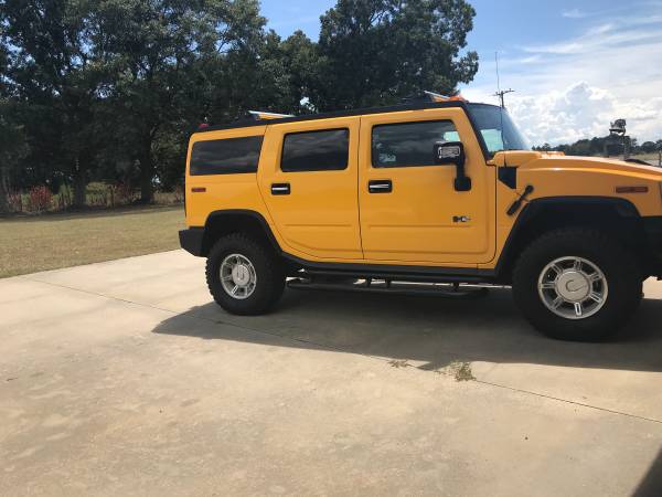 2004 Hummer H2. 93k miles - cars & trucks - by owner - vehicle... for sale in Roberta, GA – photo 4